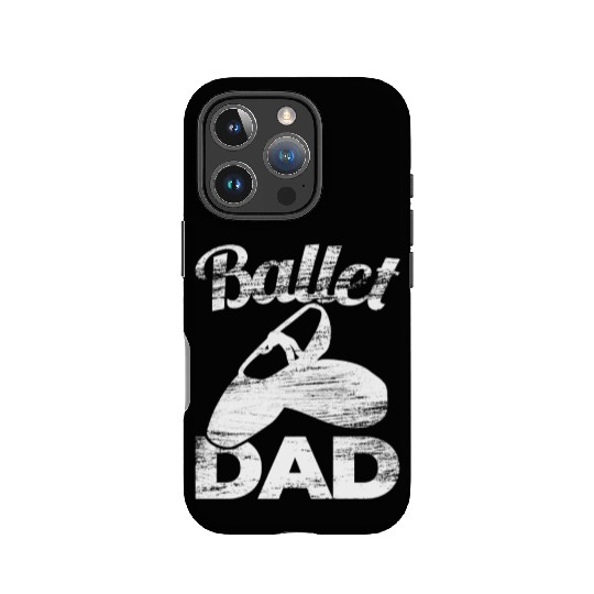 Ballet Father IPhone Cases