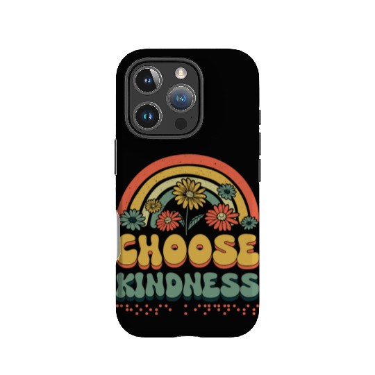 Choose Kindness Braille Alphabet Braille Language IPhone Cases
