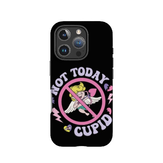 Not Today Cupid IPhone Cases