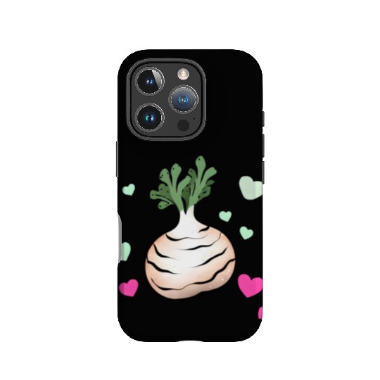 Turnip Love Valentine's Day Hearts IPhone Cases