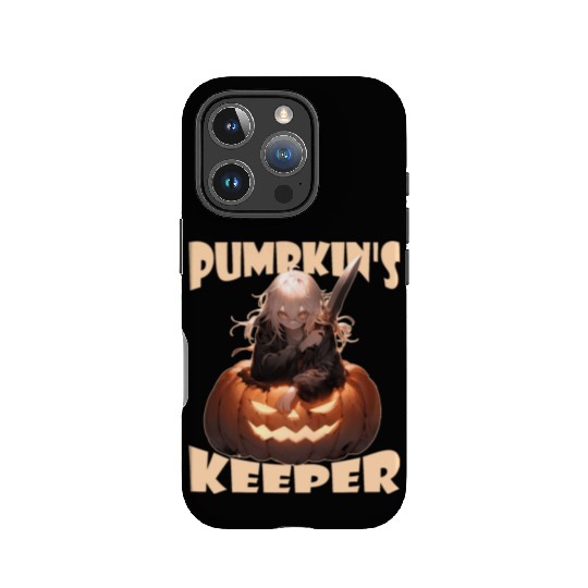 Pumpkin's Keeper Evil Killer Anime Jack O Lantern IPhone Cases