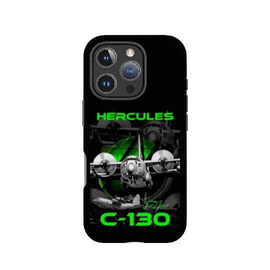 C-130 Hercules Military Aircraft IPhone Cases