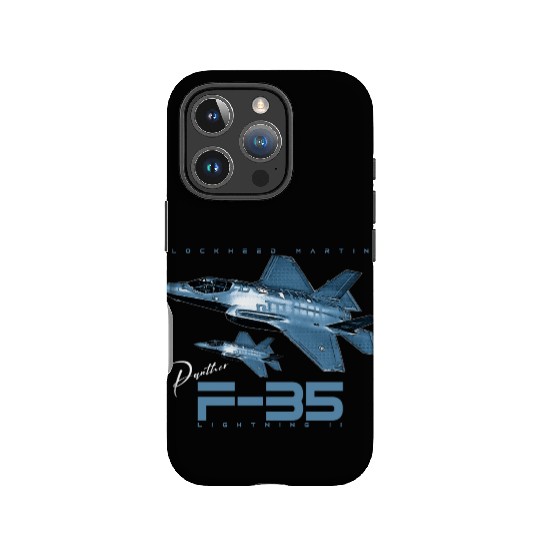 Lockheed Martin F-35 Lightning II IPhone Cases
