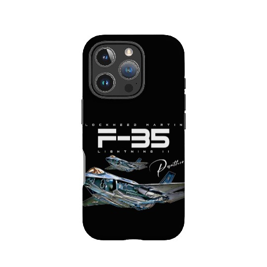 Lockheed Martin F-35 Lightning II IPhone Cases