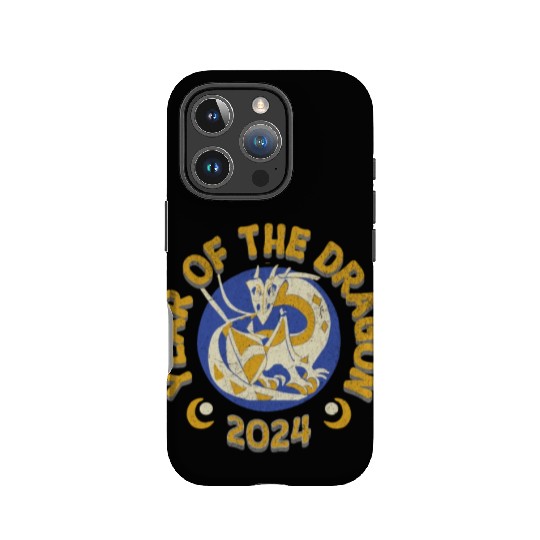 2024: Year of the Dragon IPhone Cases