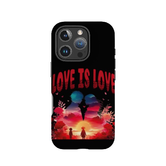 LOVE IS LOVE IPhone Cases