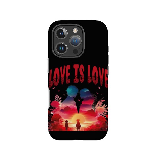 LOVE IS LOVE IPhone Cases