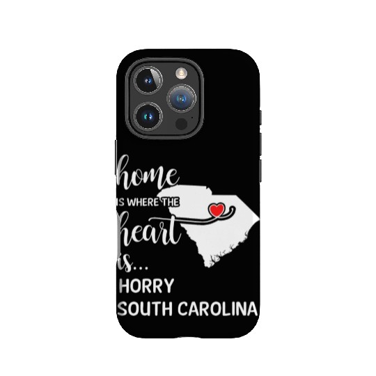 Horry County South Carolina Is Where My Heart Is IPhone Cases