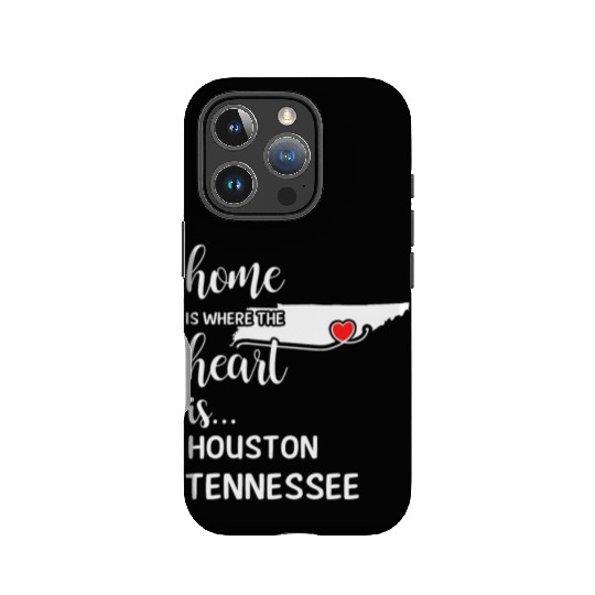 Houston County Tennessee Is Where My Heart Is Gift IPhone Cases