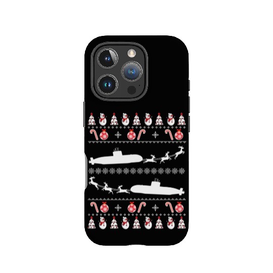 Submarine Service Submariner Ugly IPhone Cases