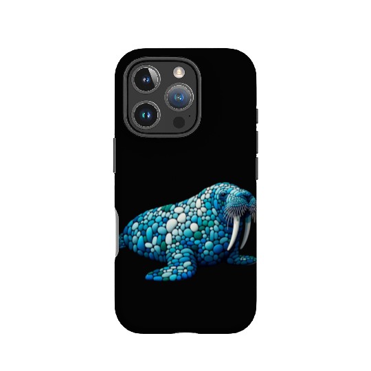 Serene Seas Walrus IPhone Cases