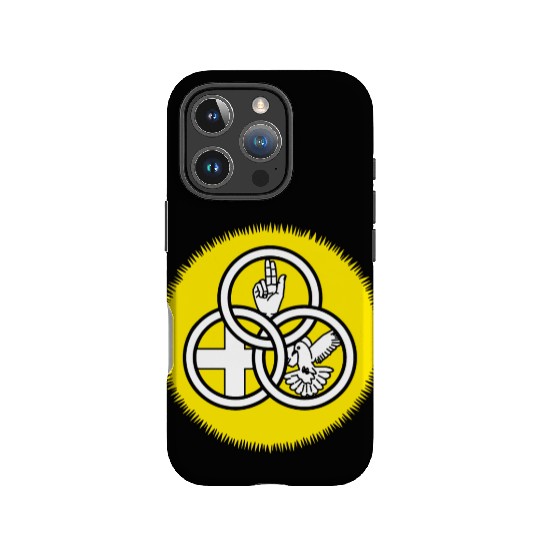 God Trinity Sunday Father Son Holy Spirit IPhone Cases