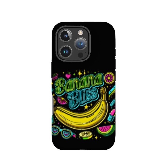 Banana: Banana Bliss IPhone Cases