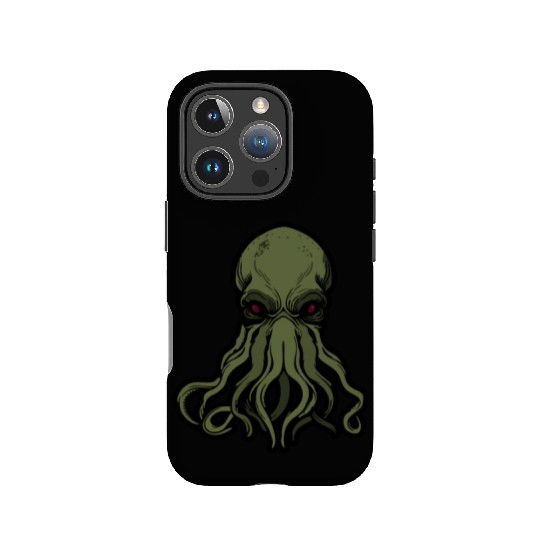 Cthulhu! The Stars are finally right! IPhone Cases