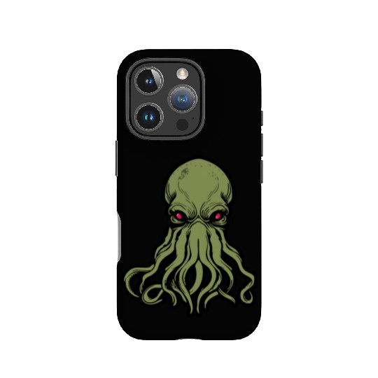 Cthulhu! The Stars are finally right! IPhone Cases