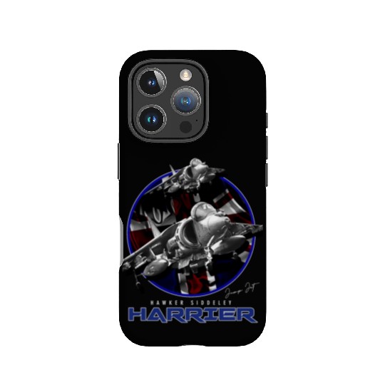 Harrier Jump Jet Royal Air Force Fighterjet IPhone Cases