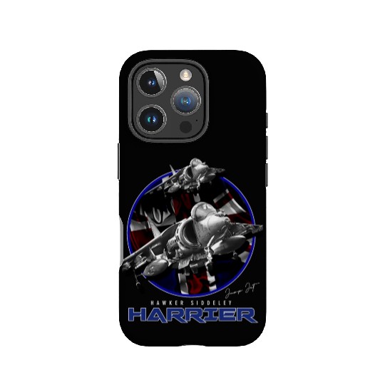 Harrier Jump Jet Royal Air Force Fighterjet IPhone Cases