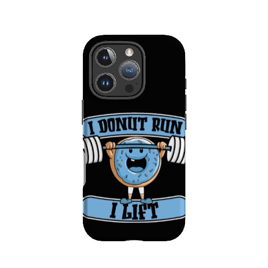 Fitness Donut Funny Donut Gym IPhone Cases