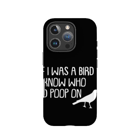 IF I WAS A BIRD IPhone Cases