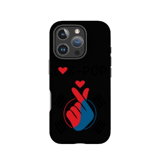 I Love K-Pop Repeat Korean Music K-Pop IPhone Cases
