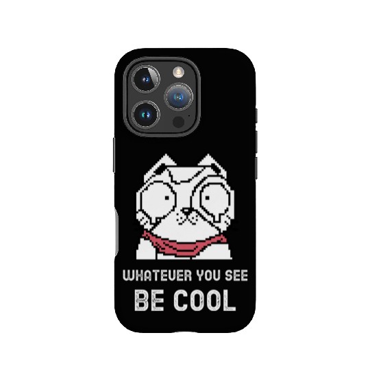 Cool Whatever You See Bee Cool Surprised Terrified IPhone Cases