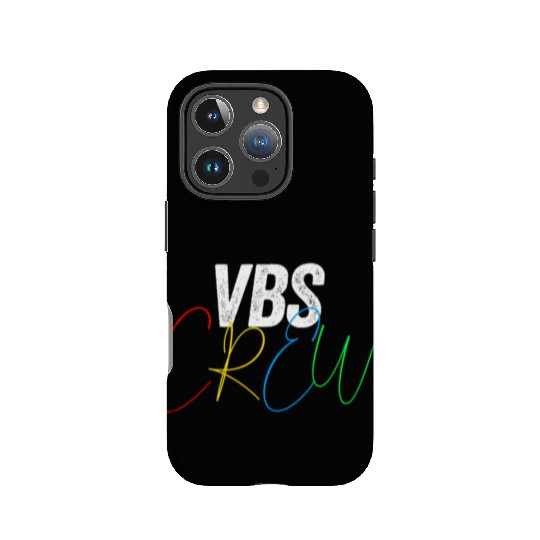 VBS Colorful Bible Vacation School Love IPhone Cases