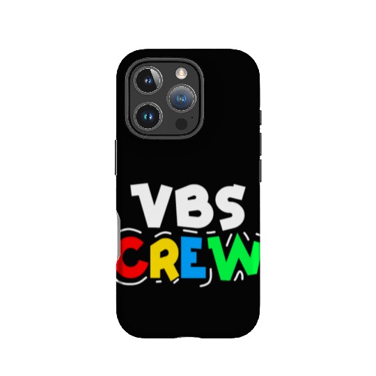 VBS Colorful Bible Vacation School Love IPhone Cases