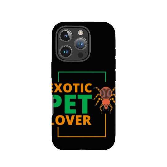 Exotic Pet Lover Spider IPhone Cases