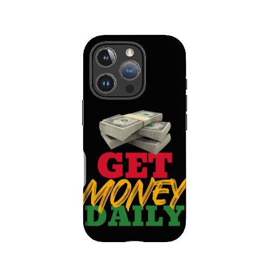 Get Money Daily IPhone Cases