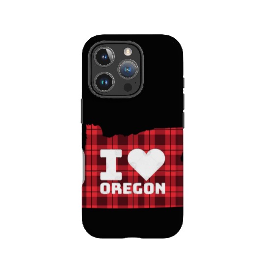 I Love Oregon IPhone Cases
