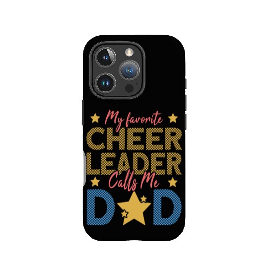 Cheerleader Dad IPhone Cases