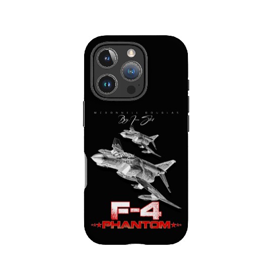 F-4 Phantom Us Air Force Fighter jet IPhone Cases