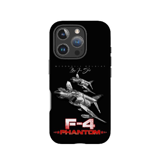 F-4 Phantom Us Air Force Fighter jet IPhone Cases