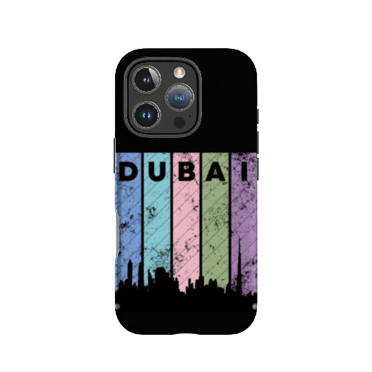 Dubai Love City IPhone Cases
