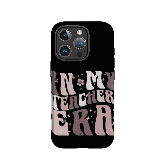 In My Teacher Era IPhone Cases