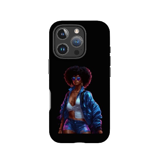 Melanin Popping. IPhone Cases