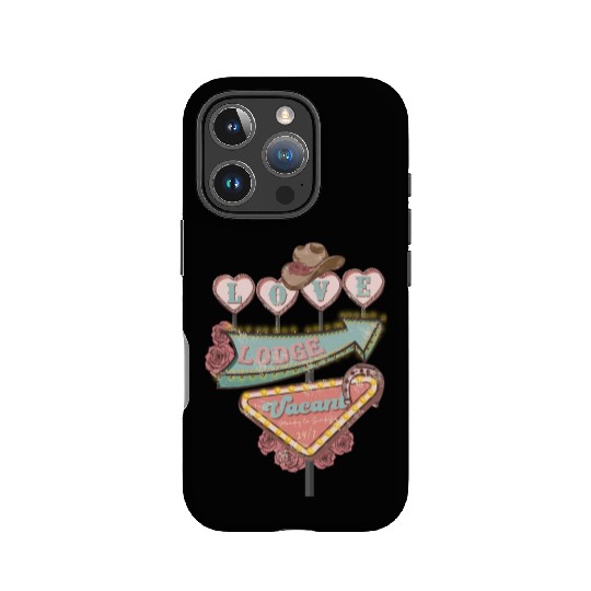 Valentine's Day Love Lodge IPhone Cases