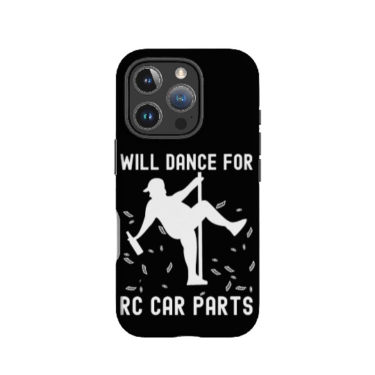 Funny RC car parts Slot car racing IPhone Cases