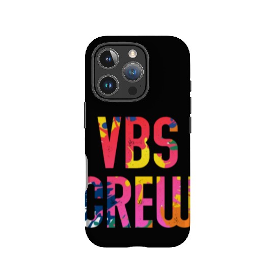 VBS Colorful Bible Vacation School Love IPhone Cases