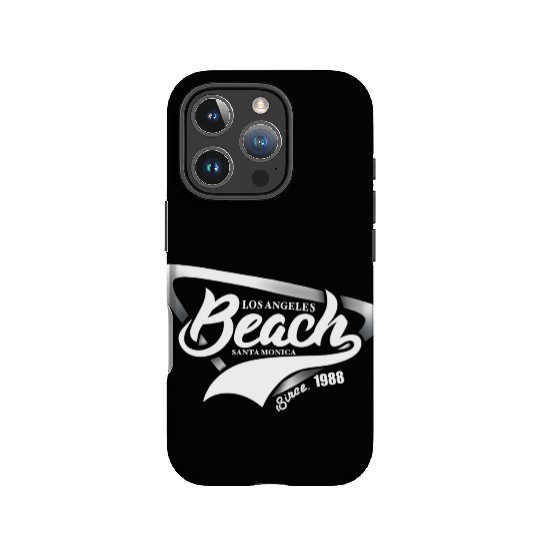 Los Angeles Beach IPhone Cases