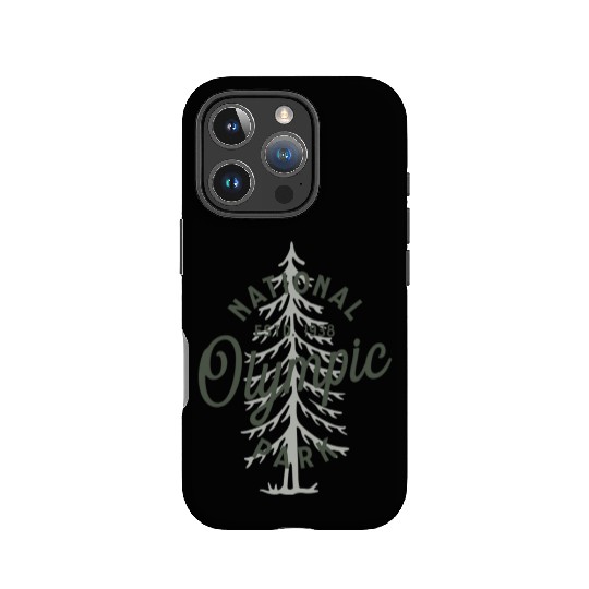 Olympic National Park IPhone Cases