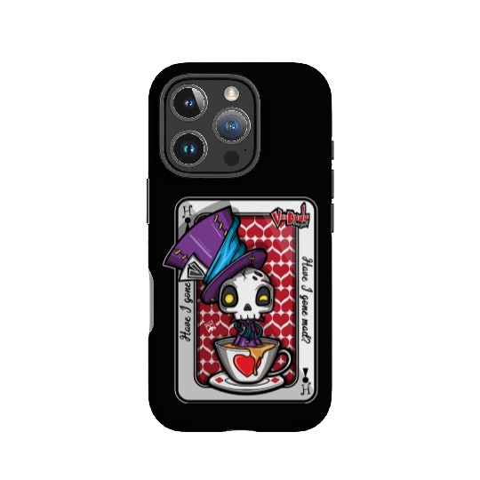 Mad Hatter IPhone Cases