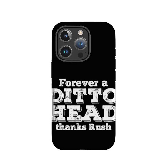 Ditto Head Rush Tribute IPhone Cases