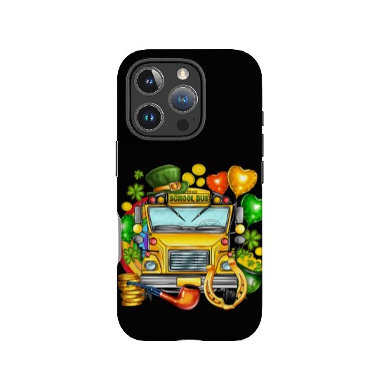 School Bus IPhone Cases