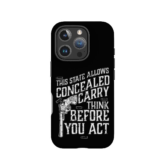 Pro Gun Gun Lover Gun Contorol 2nd Amendment IPhone Cases