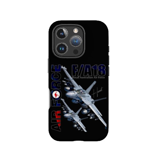RAAF Australian Air Force FA18 Hornet Fighterjet IPhone Cases