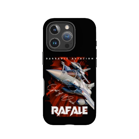 Dassault Rafale French Fighterjet Aircraft IPhone Cases