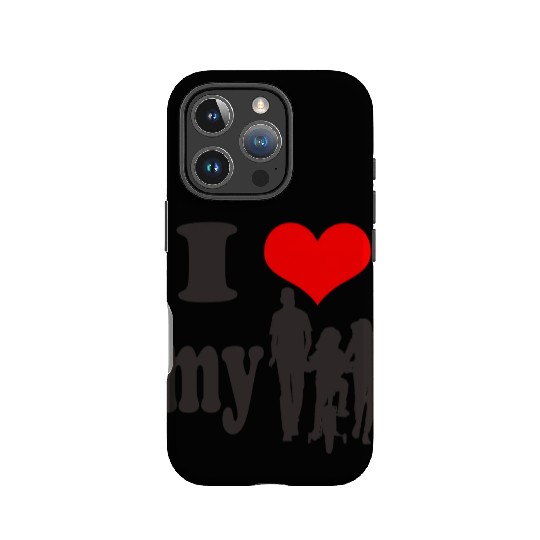 Family love IPhone Cases
