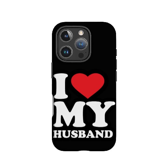 I love my husband IPhone Cases