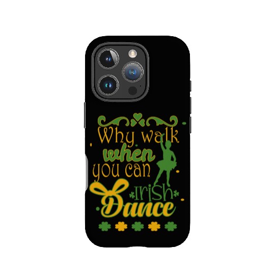 Irish Music Ireland Design for Irish Dancing IPhone Cases